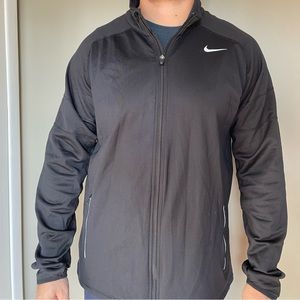 Men’s Black DRI-FIT Nike Full-Zip